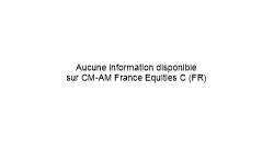 graphique cours opcvm CM-AM France Equities C